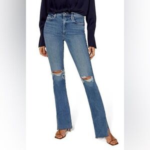 Favorite Daughter Valentina High Rise Jeans with Side Slit